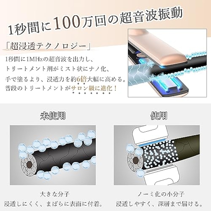 トリートメントアイロン 5