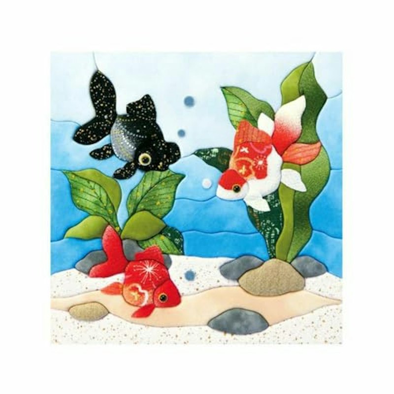 きめこみ・ぷくぷく金魚 1