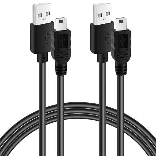 USB mini-B充電ケーブル 2