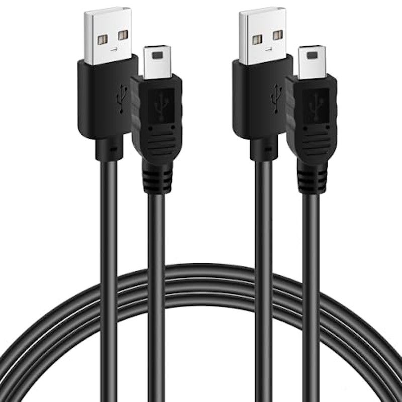 USB mini-B充電ケーブル 2