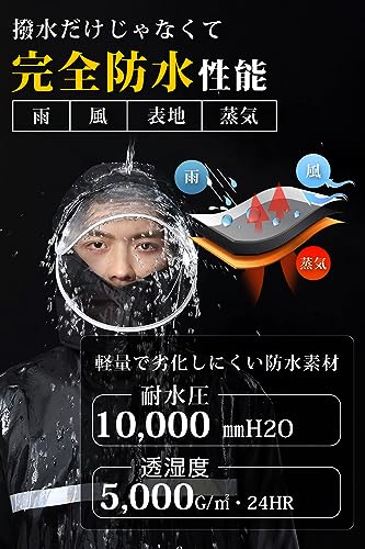  レインウェア 上下セット 3