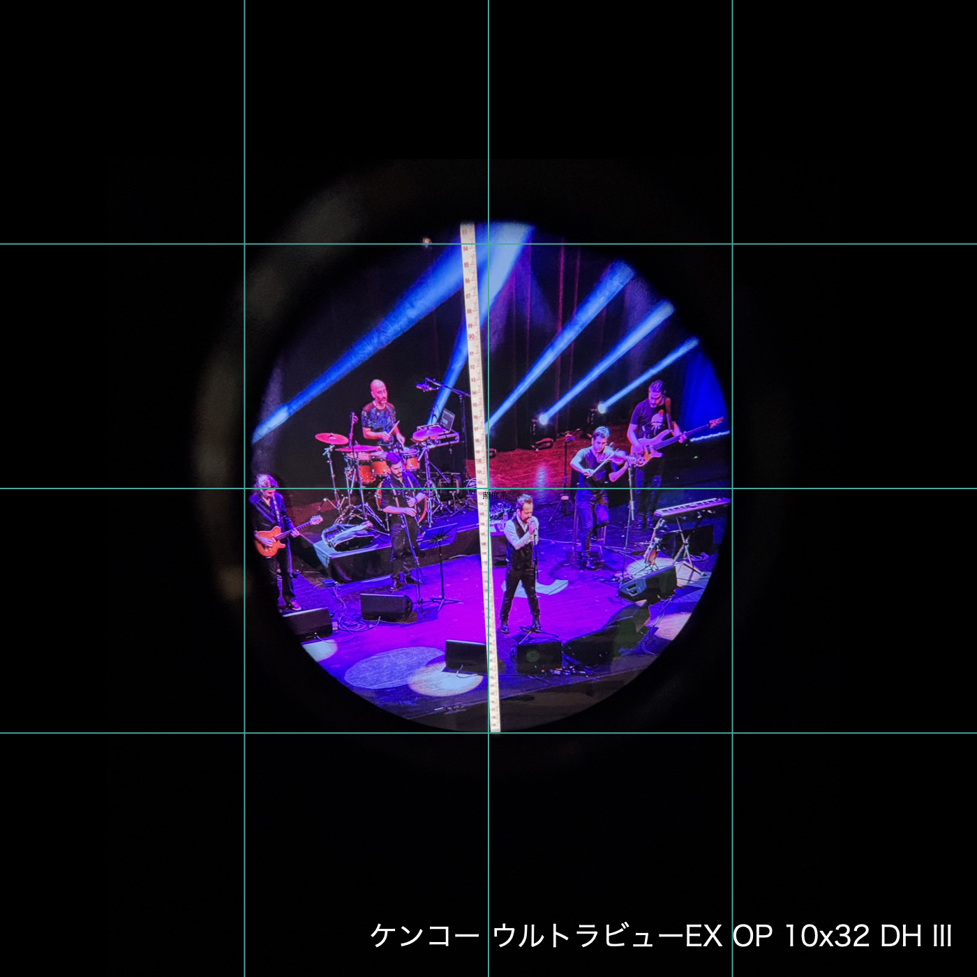 ウルトラビューEX OP 10x32 DH III 7
