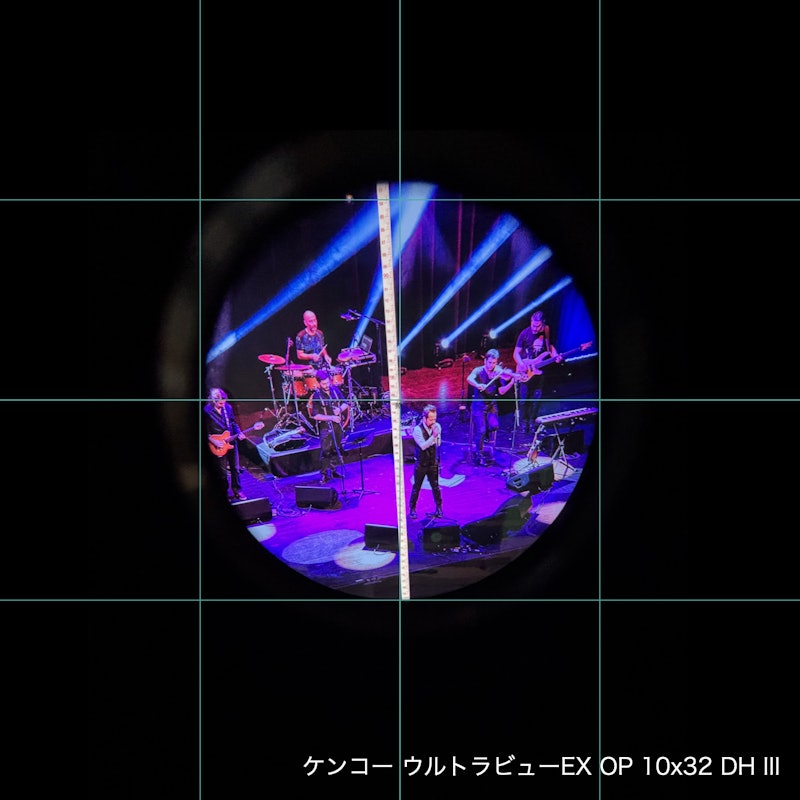 ウルトラビューEX OP 10x32 DH III 7