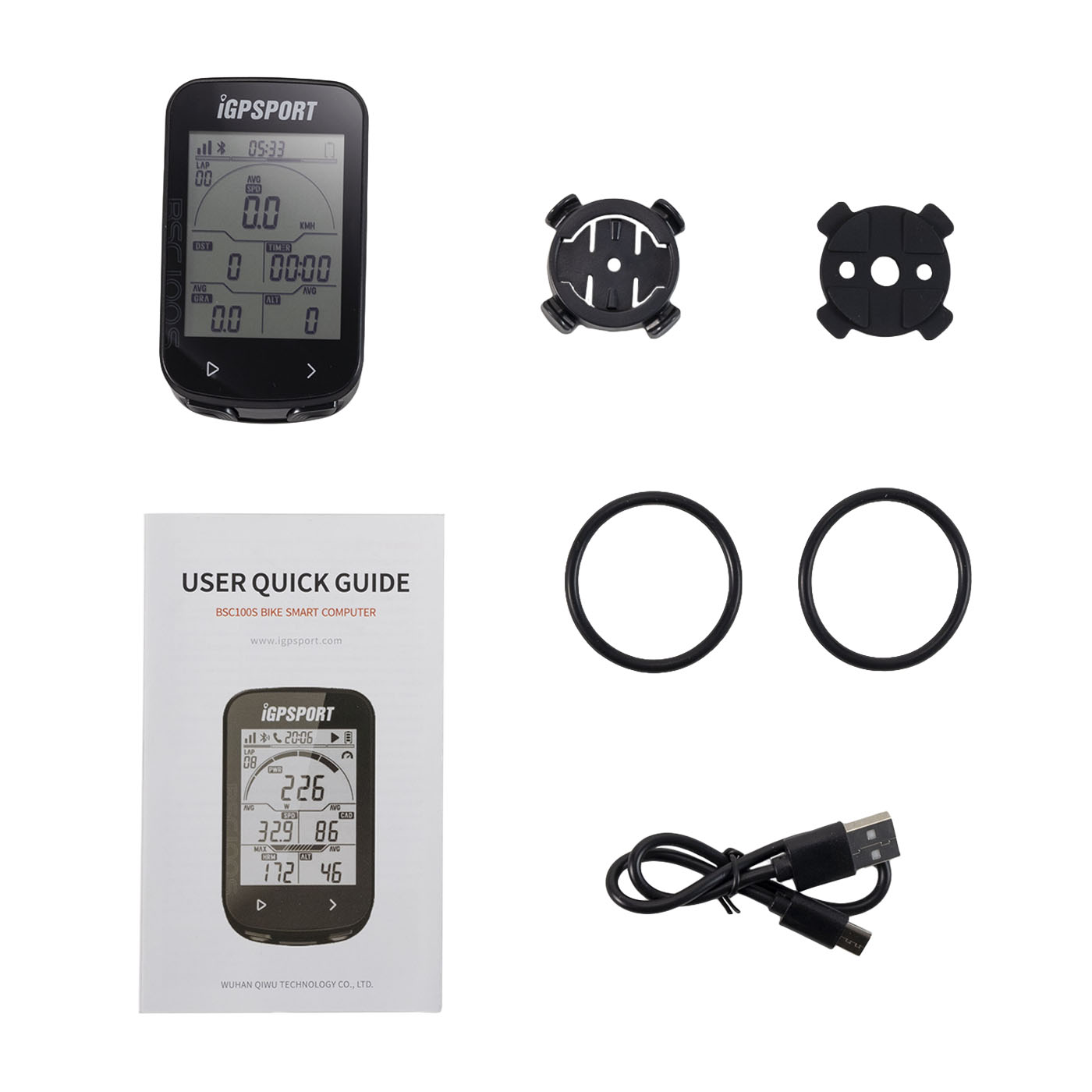 Wuhan Qiwu Technology iGPSPORT BSC100Sを検証レビュー