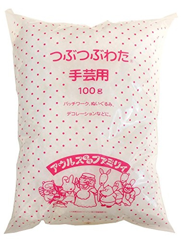 つぶつぶわた 手芸用 1