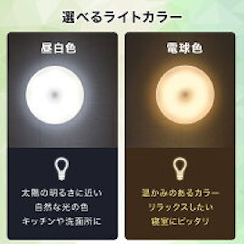 センサーライト 6