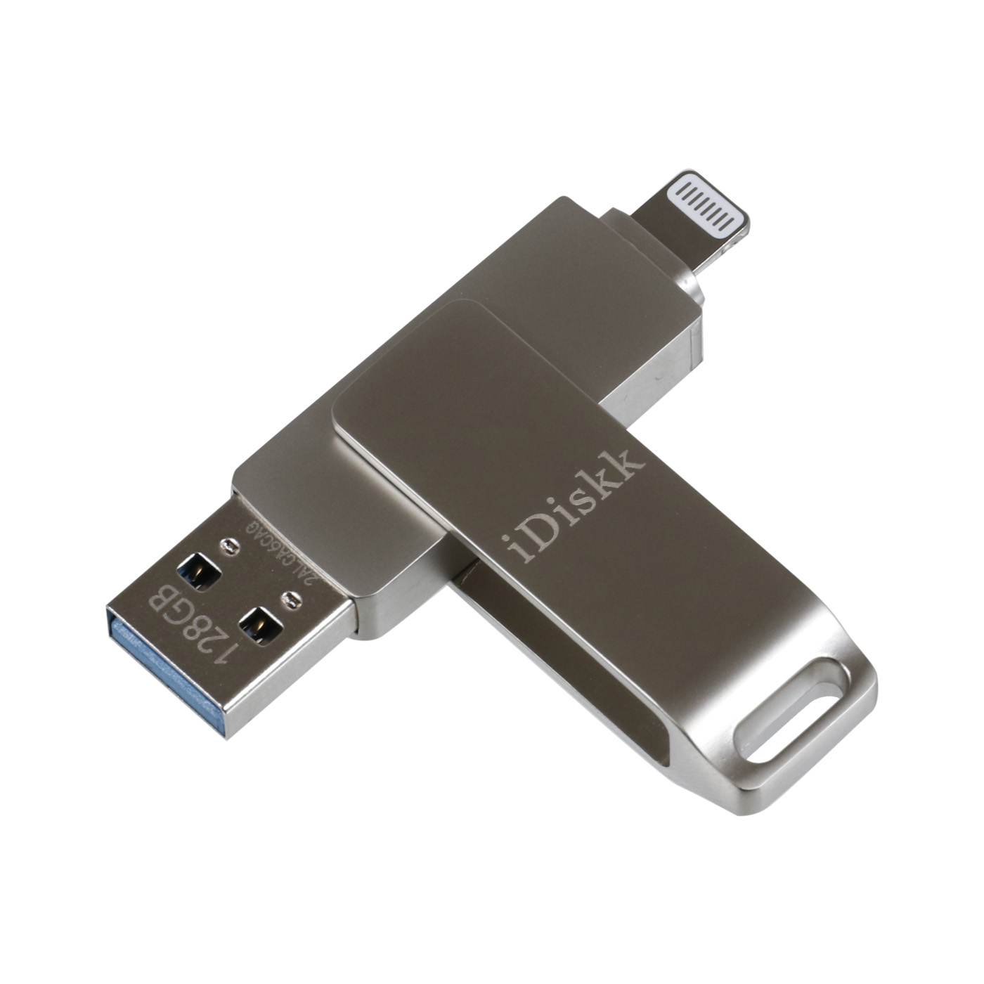 PatiancoiPhone用 USBメモリ 128GB 3in1 外付け usb lightning USB ...