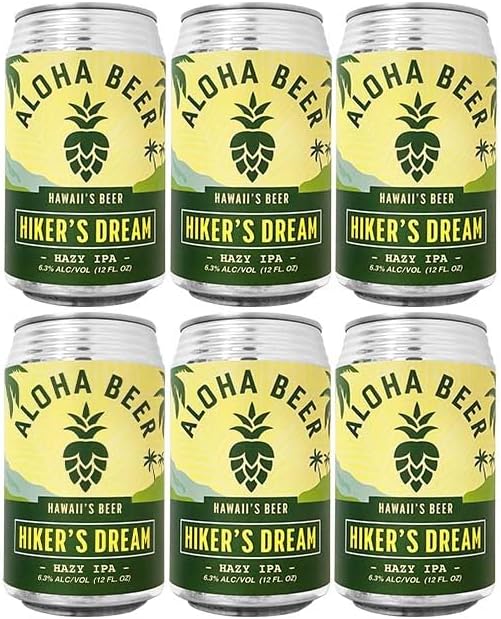 ALOHA BEER ハイカーズドリームIPA 1