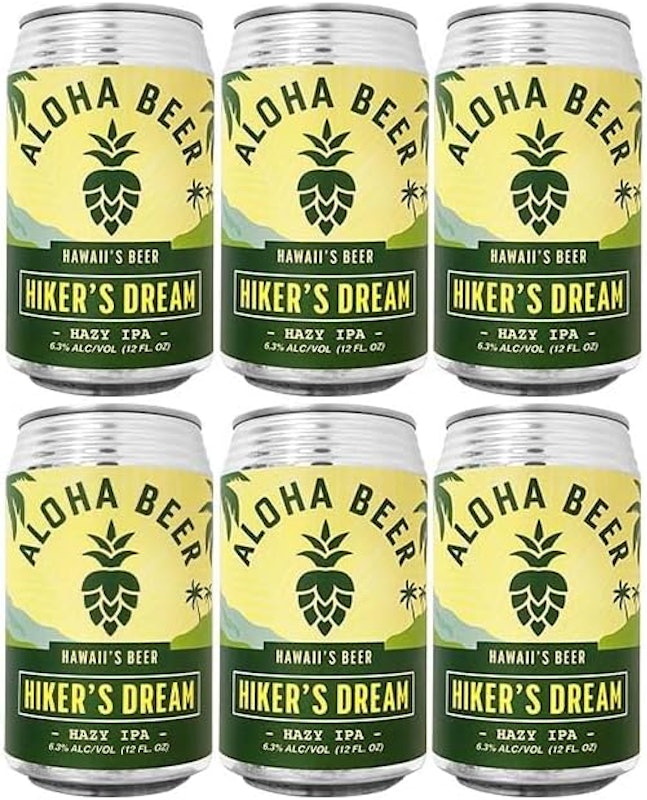 ALOHA BEER ハイカーズドリームIPA 1