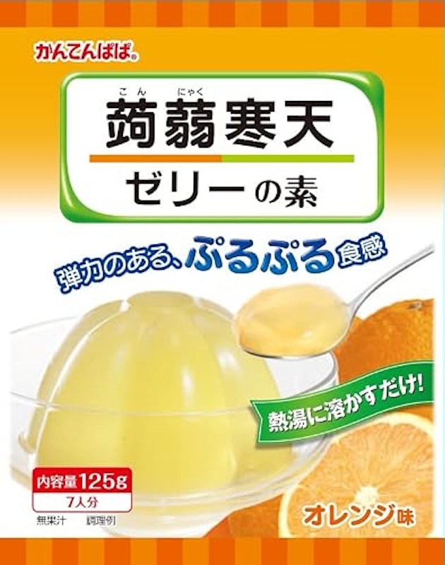 蒟蒻寒天ゼリーの素 1