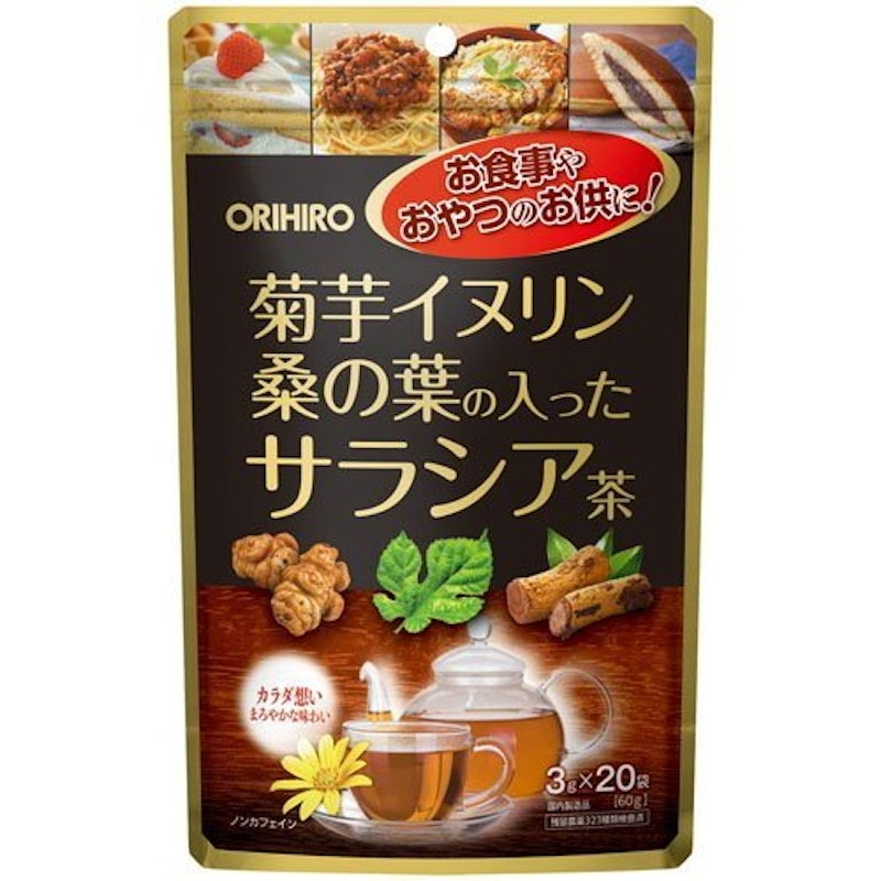 株式会社ジャパンヘルスサラシノールお茶(3g×30包)10箱