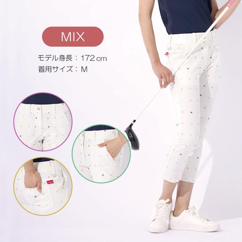 ゴルフパンツ 3