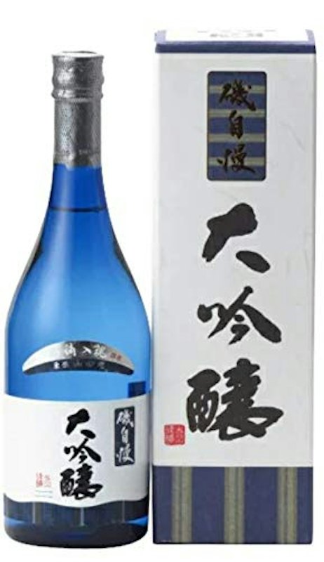 磯自慢 大吟醸 1
