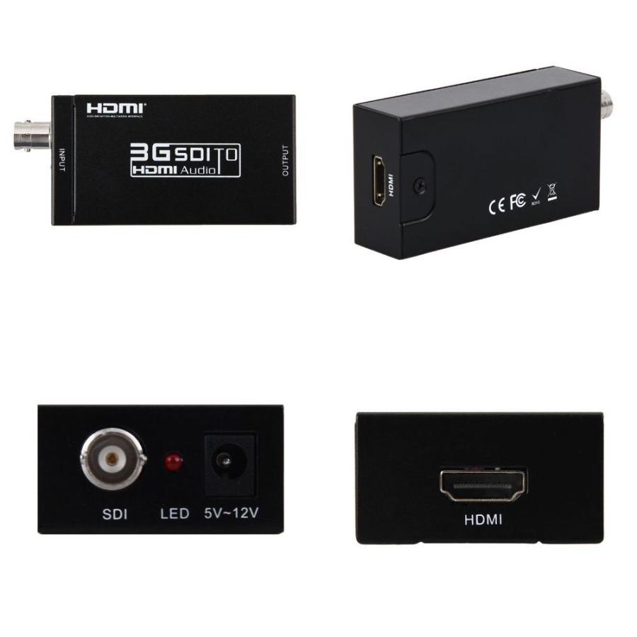 Mini 3G SDI to HDMIコンバーター 5