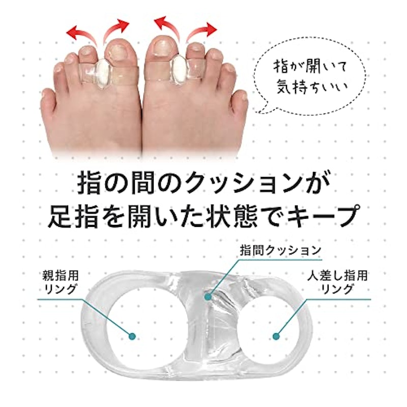 外反母趾楽歩 3