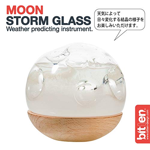MOON STORM GLASS 天気予報 2