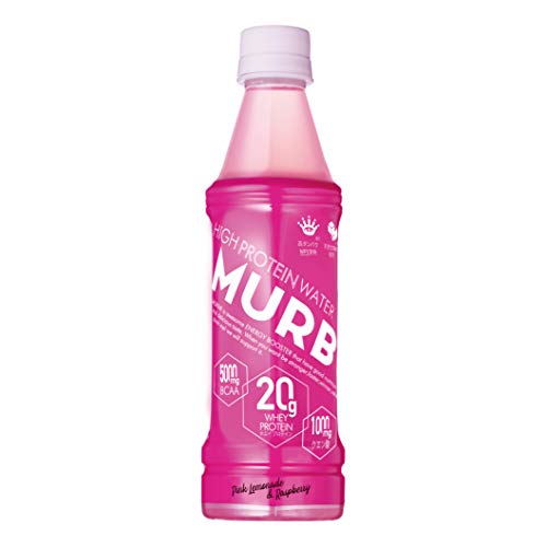 MURB プロテインドリンク ピンクレモネード＆ラズベリー 1