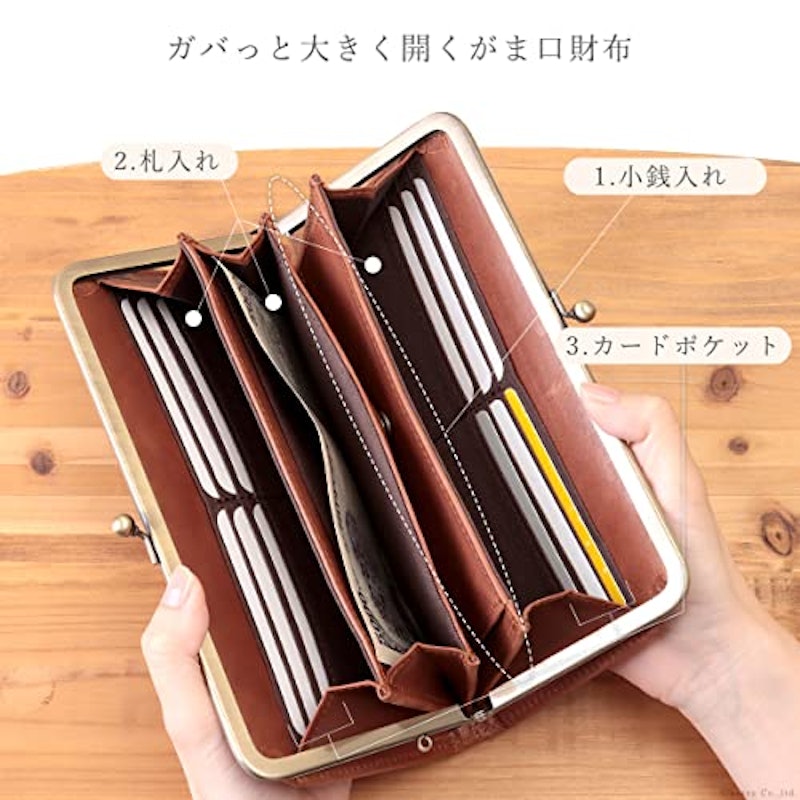 がま口財布 2