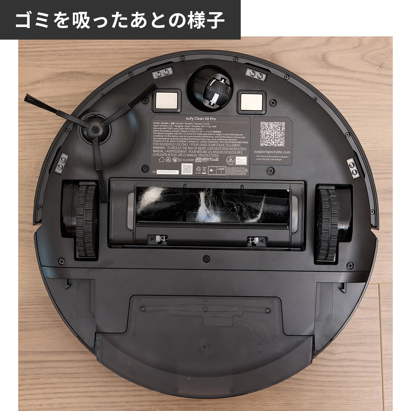 Clean X8 Pro with Self-Empty Station 19