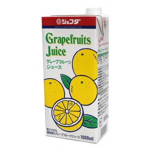 ジェフダ グレープフルーツジュース 1