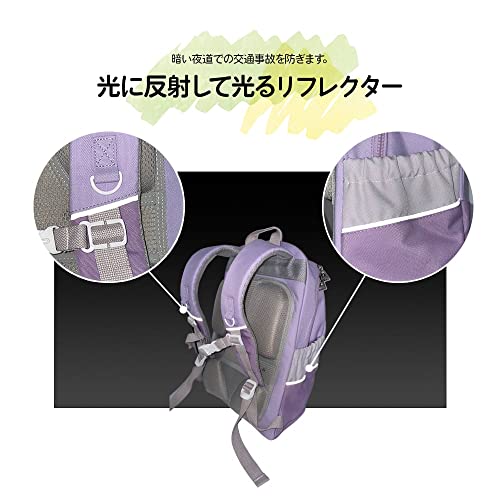 RainbowGirl なないろキッズリュック  5