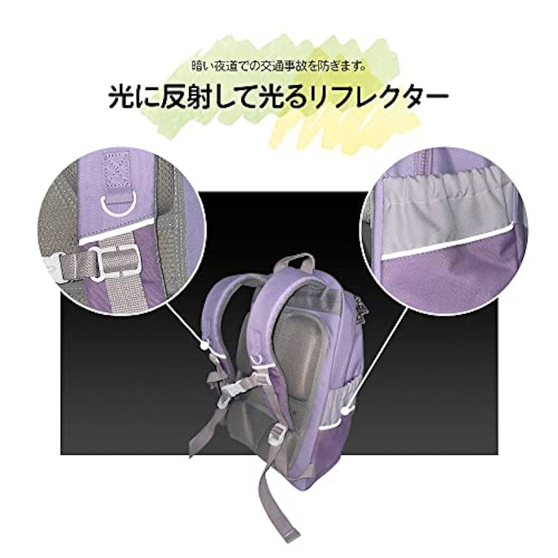 RainbowGirl なないろキッズリュック 5