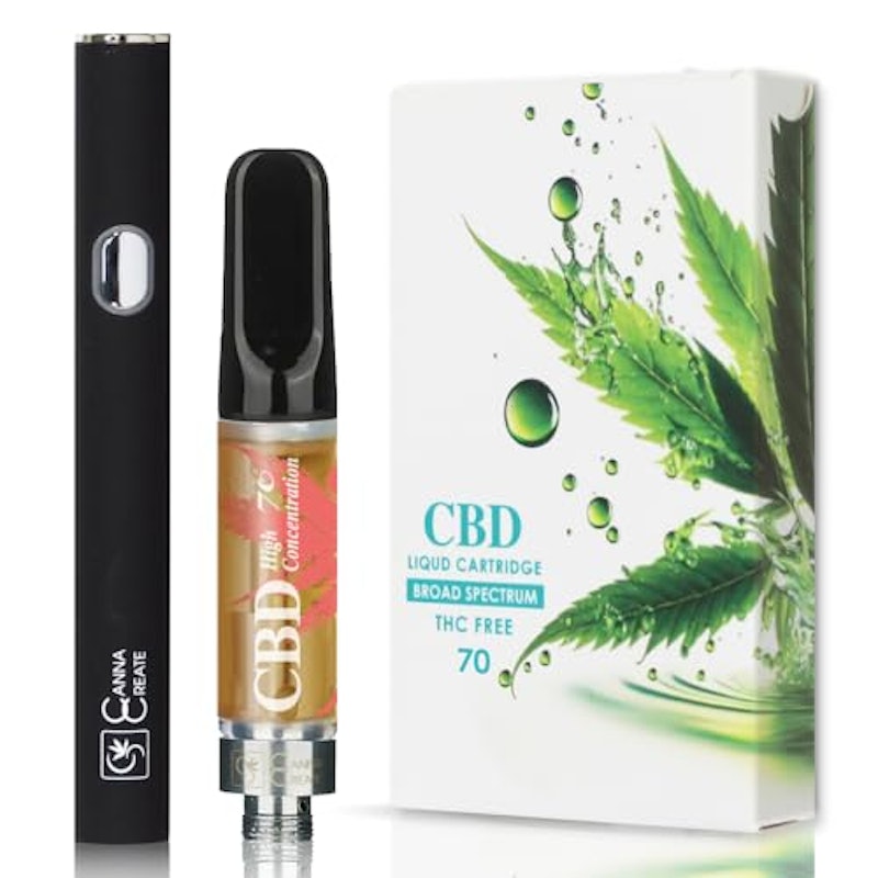 CBD リキッド カートリッジ70% スターターセット 1