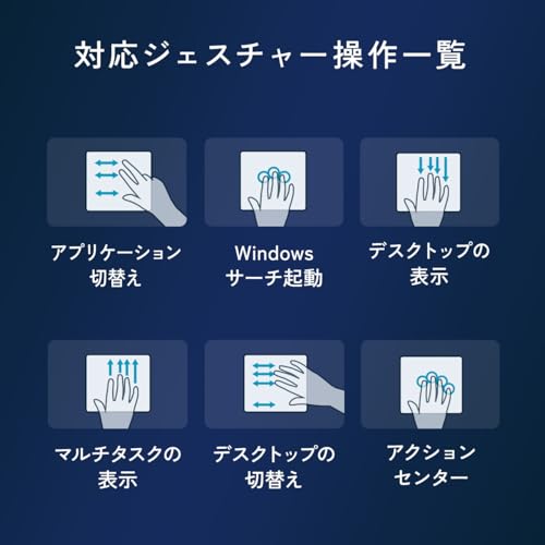 トラックパッド 4