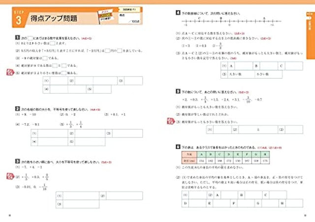 22年 中学生用数学ドリルのおすすめ人気ランキング選 Mybest 22年 中学生用数学ドリルのおすすめ人気ランキング選 Mybest