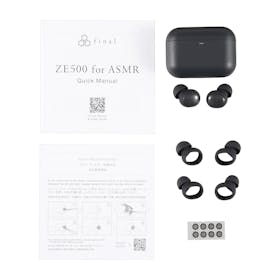 final ZE500 for ASMRを徹底レビュー!実際に使ってわかったよい点・気になった点は? 4