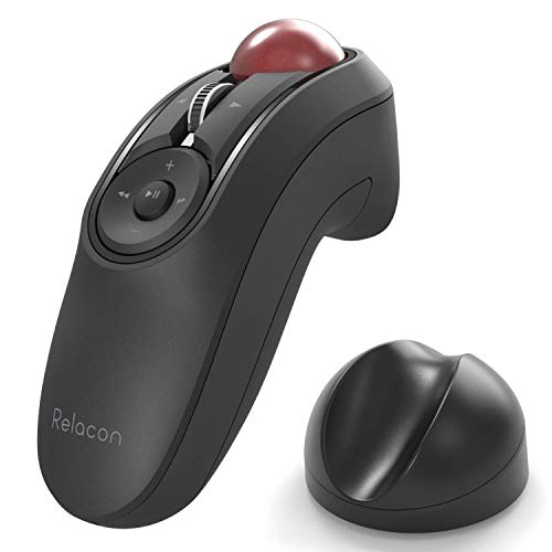 Bluetooth ハンディトラックボール 1