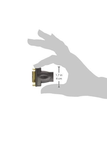 TFTEC JAPAN 変換名人 変換プラグ HDMI（メス）DVI（メス） 3