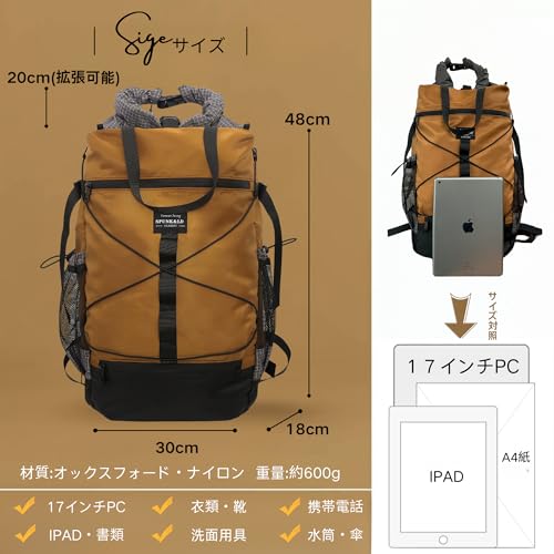 リュックサック 3