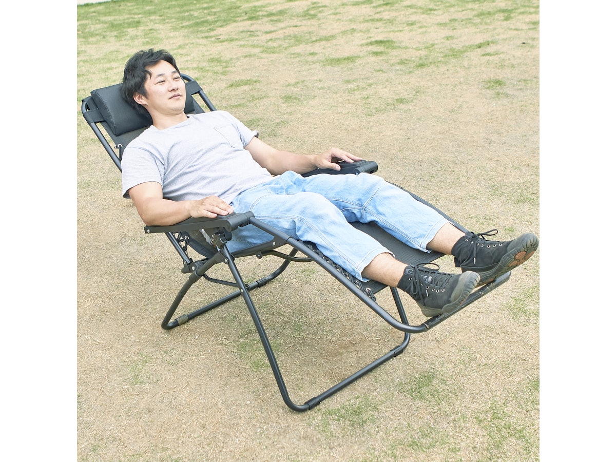 Amazonベーシック ゼログラビティーチェアをレビュー!クチコミ Amazonベーシック ゼログラビティーチェアをレビュー!クチコミ