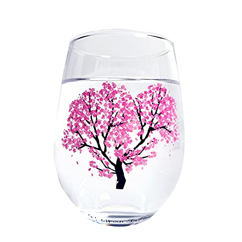 冷感桜 フリーグラスペアセット 5