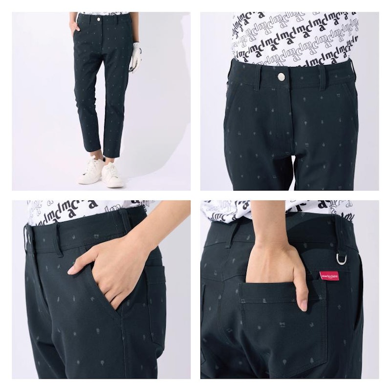 ゴルフパンツ 9