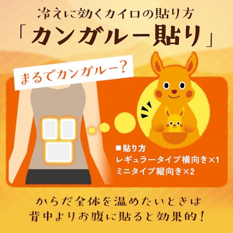 カイロ 貼る ミニ 5