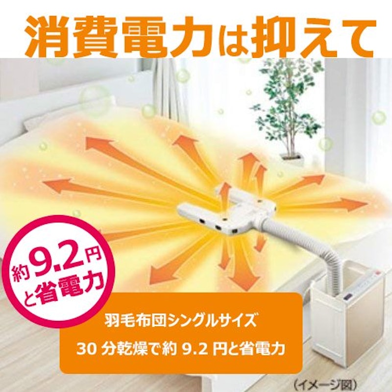 ふとん乾燥機 3