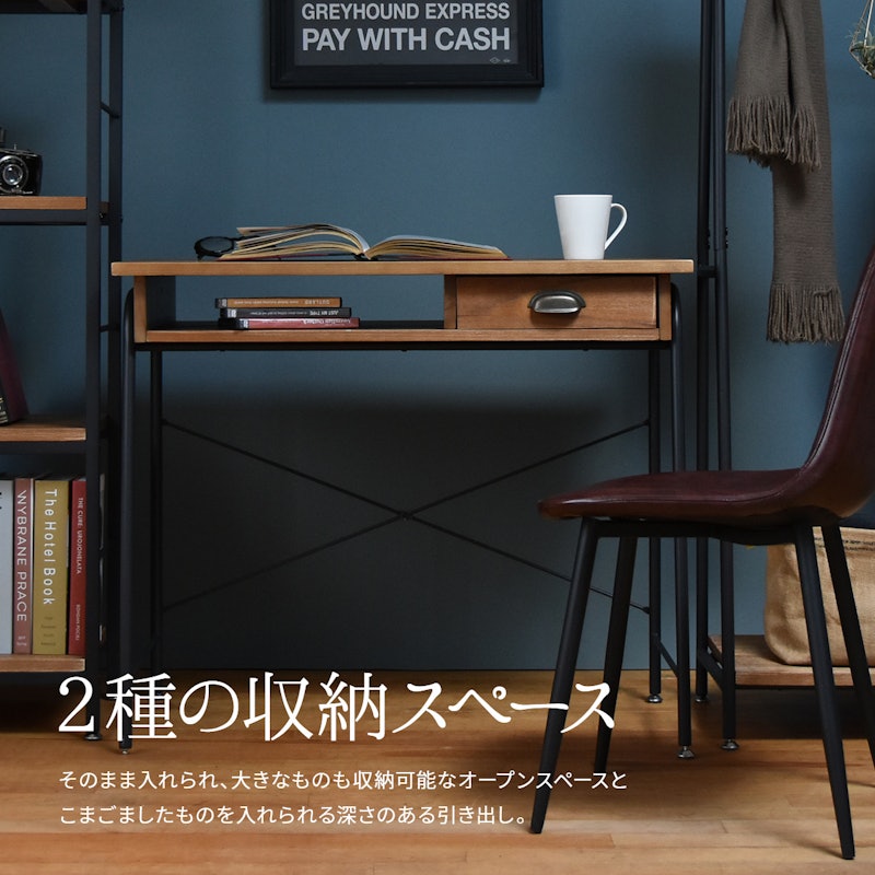 アンティークデスク 4
