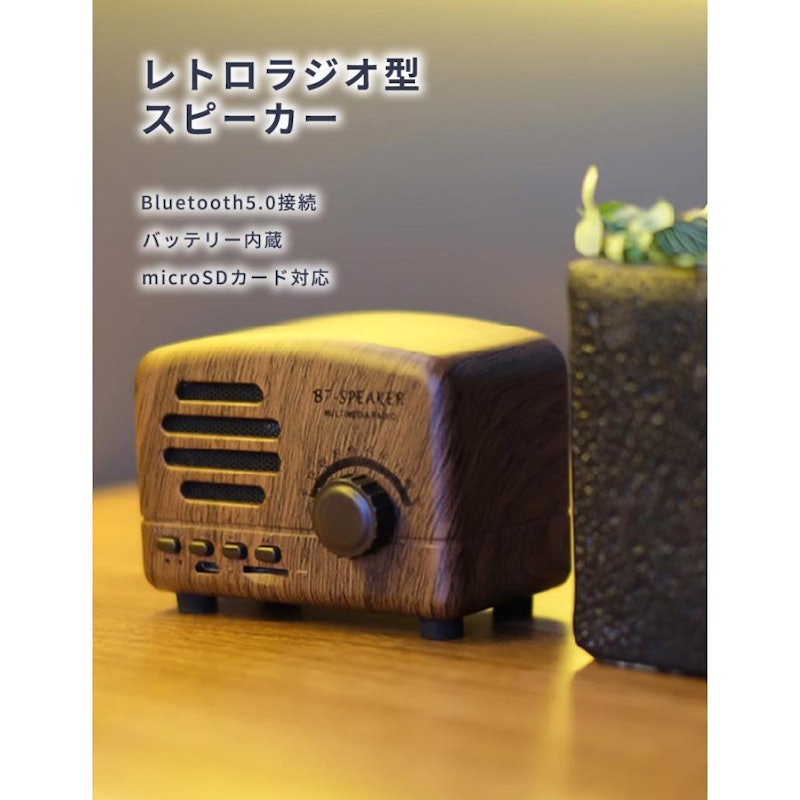 レトロラシオ型スピーカー 2