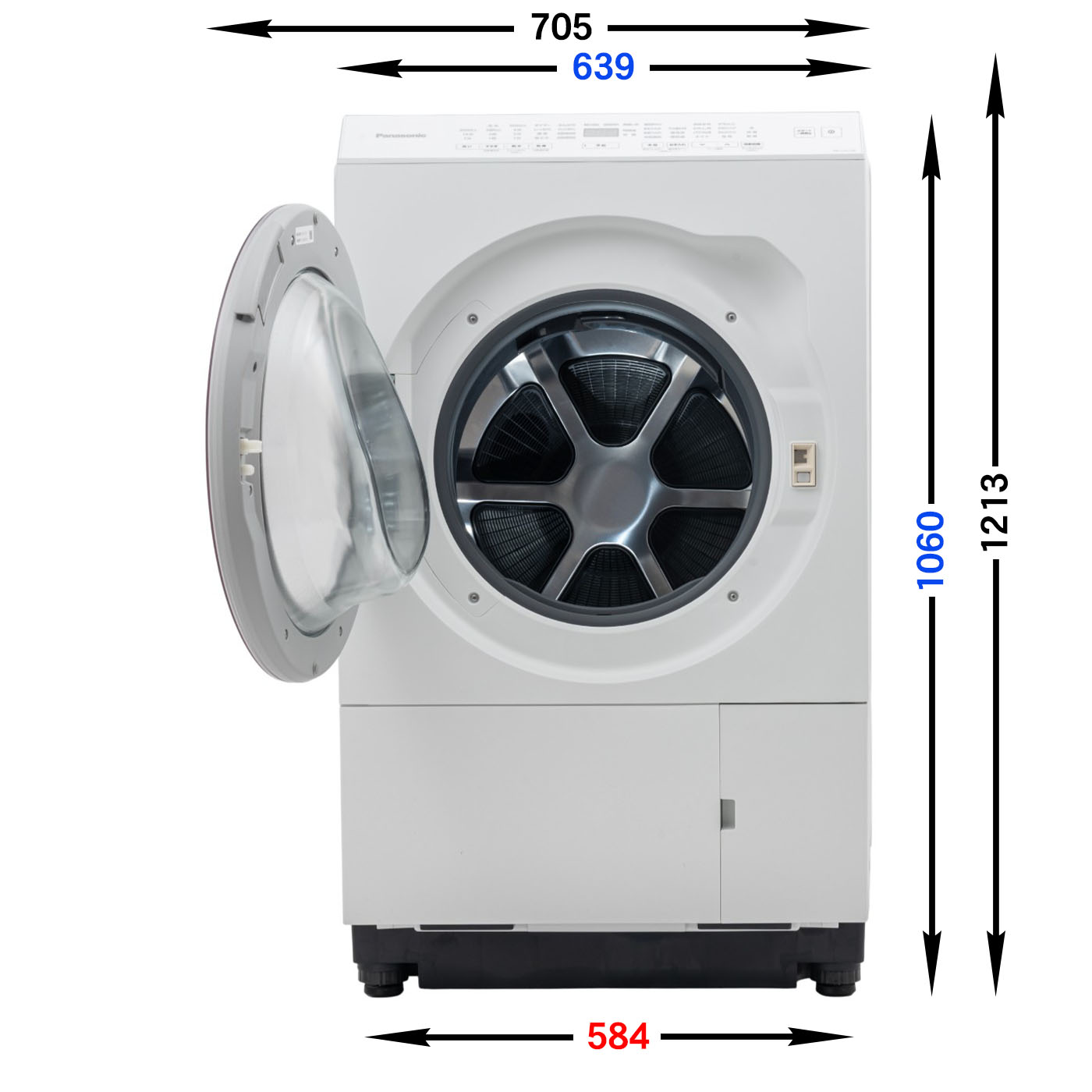 徹底比較】パナソニックのドラム式洗濯機のおすすめ人気ランキング