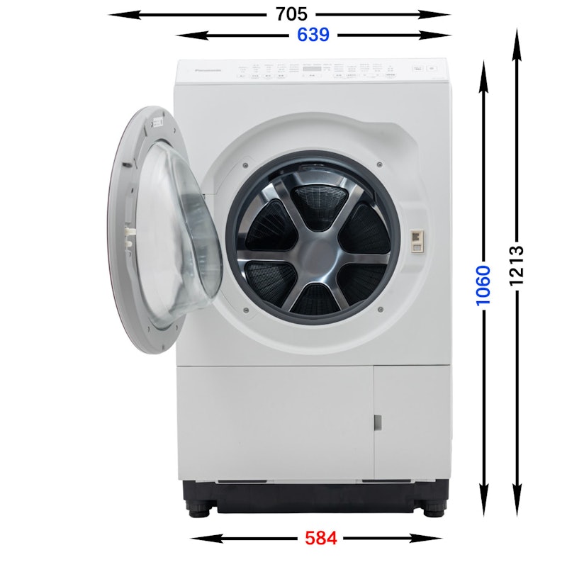 ドラム式洗濯乾燥機 6