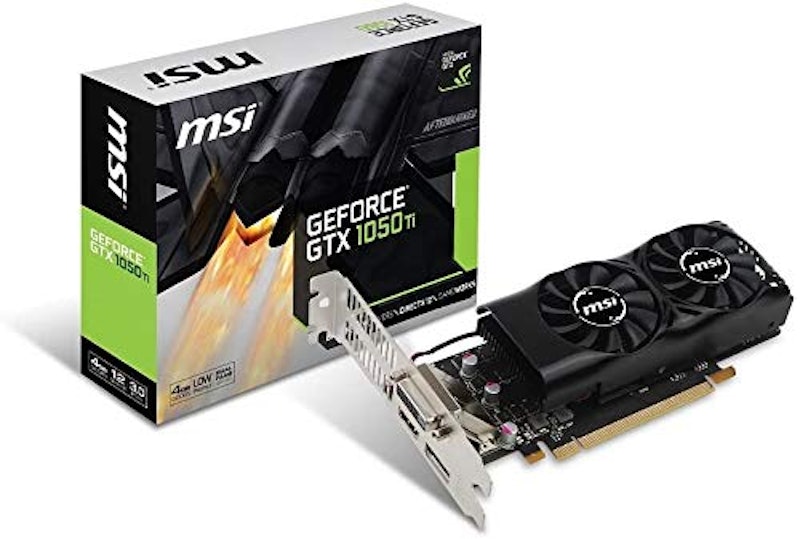 GeForce GTX 1050 Ti 4GT LP 1