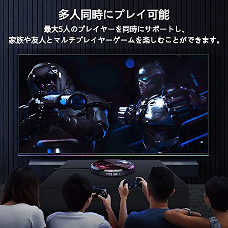 Super consoleX MAX レトロTVゲーム機 7