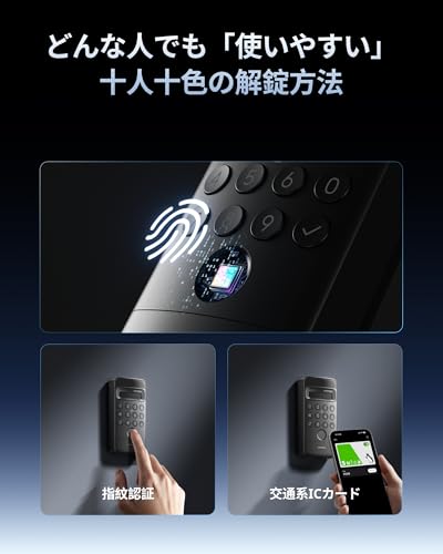 顔認証パッド 6