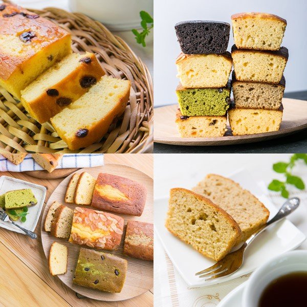 スターバックス パウンドケーキセット 4