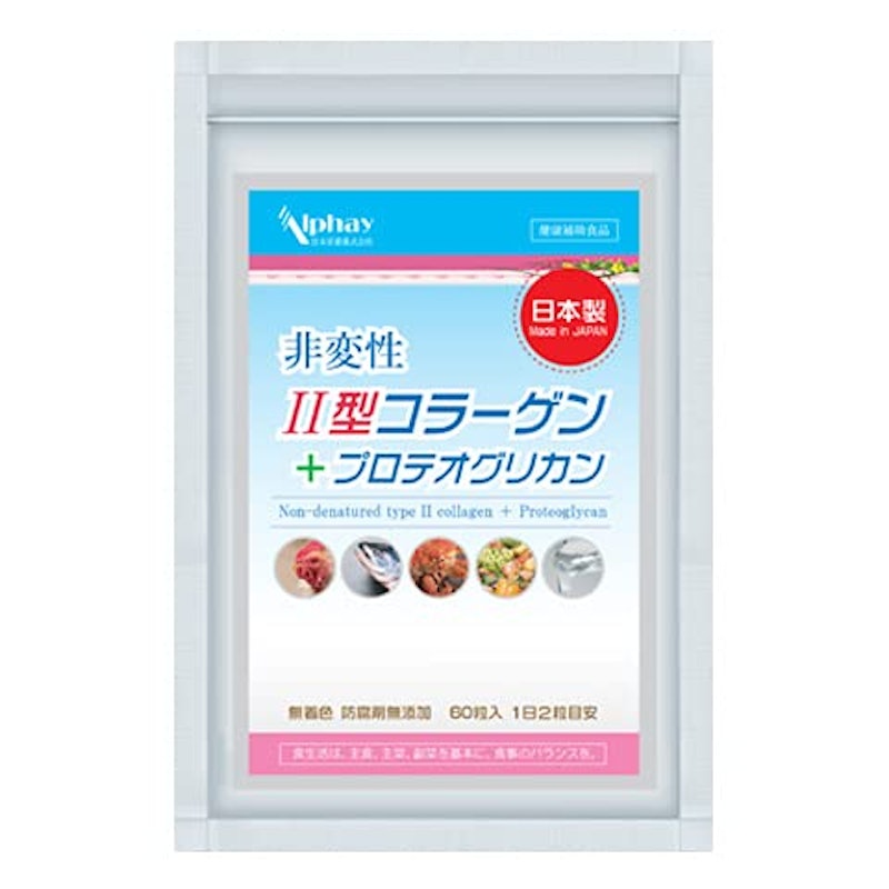 非変性Ⅱ型コラーゲン+プロテオグリカン 1
