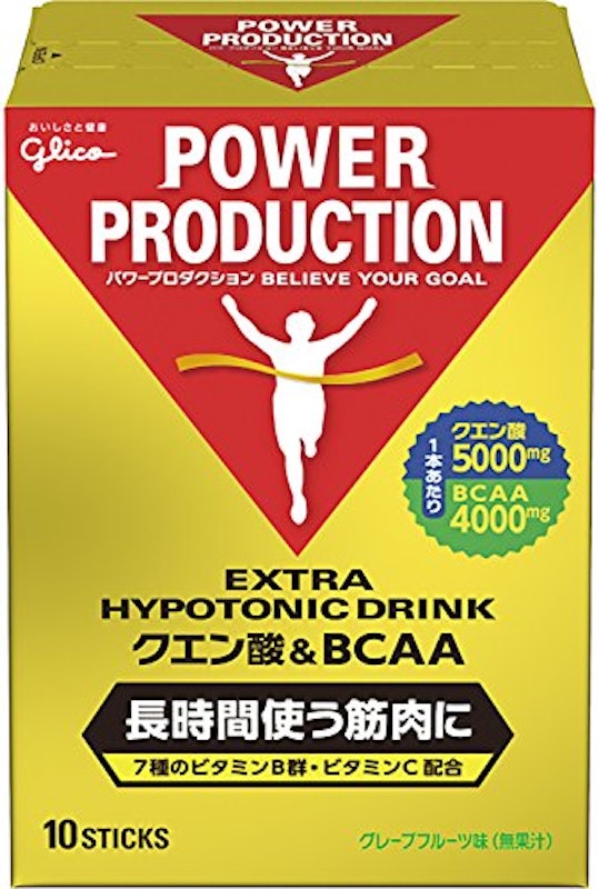 エキストラハイポトニックドリンク クエン酸&BCAA 1