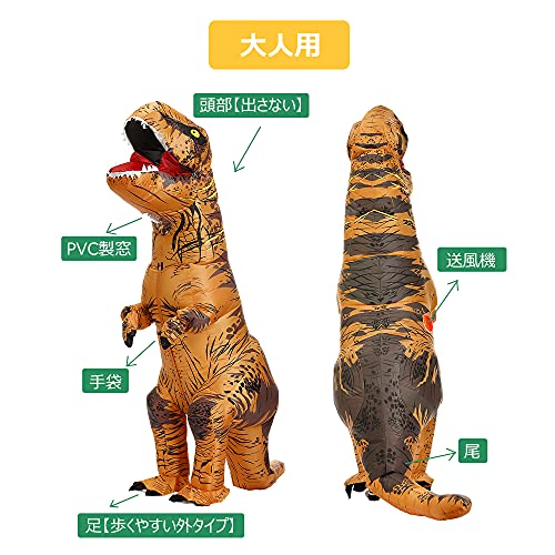 恐竜 着ぐるみ 2