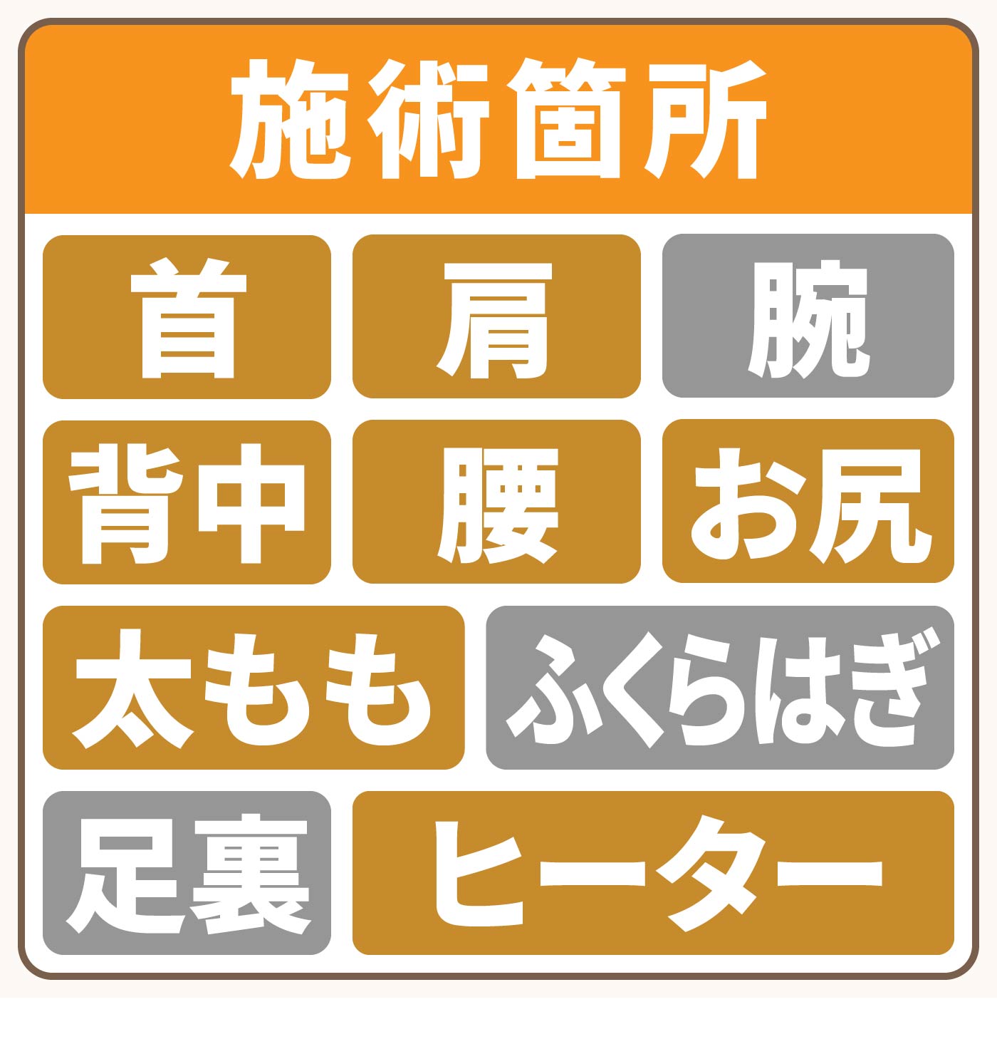 コンパクトマッサージチェア 7